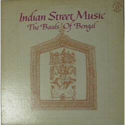 Bauls Indian Street Music Vinyl LP USED