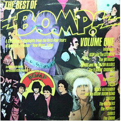 Various The Best Of Bomp - Volume One Vinyl LP USED