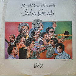 Jerry Masucci / Various Salsa Greats Vol. 2 Vinyl LP USED
