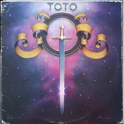 Toto Toto Vinyl LP USED