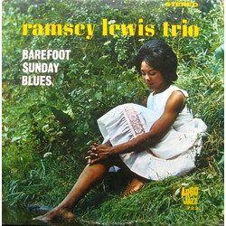 The Ramsey Lewis Trio Barefoot Sunday Blues Vinyl LP USED