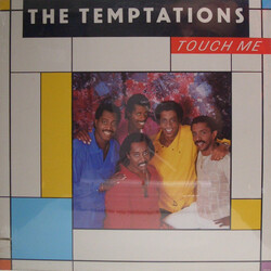 The Temptations Touch Me Vinyl LP USED