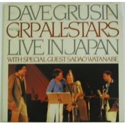 Dave Grusin / The GRP All-Stars Live In Japan Vinyl LP USED