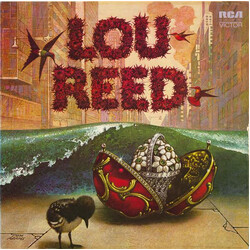 Lou Reed Lou Reed Vinyl LP USED