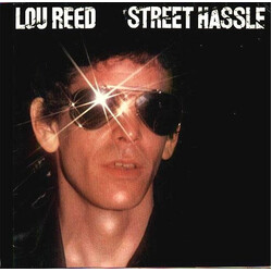 Lou Reed Street Hassle Vinyl LP USED