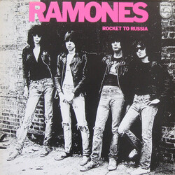 Ramones Rocket To Russia Vinyl LP USED