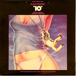 Henry Mancini 10 - Original Motion Picture Sound Track Vinyl LP USED
