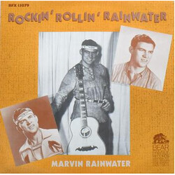 Marvin Rainwater Rockin' Rollin' Rainwater Vinyl LP USED