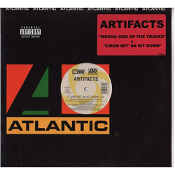 Artifacts Wrong Side Of Da Tracks / C'mon Wit Da Git Down VINYL 12" USED