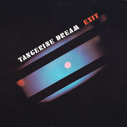 Tangerine Dream Exit Vinyl LP USED