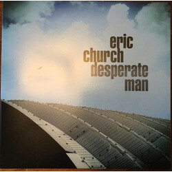 Eric Church Desperate Man Vinyl LP USED