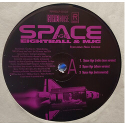 Eightball & M.J.G. Space Age USED VINYL 12INCH SINGLE PROMO
