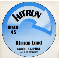 Carol Kalphat / Clint Eastwood / Doctor Pablo / The Cry Tuff All Stars African Land / African Melody USED VINYL 12INCH 45 RPM