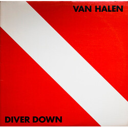 Van Halen Diver Down Vinyl LP USED