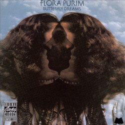 Flora Purim Butterfly Dreams Vinyl LP USED