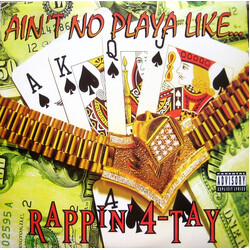Rappin' 4-Tay Ain't No Playa Like... USED VINYL 12INCH SINGLE