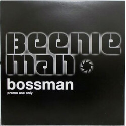 Beenie Man Bossman USED VINYL 12"