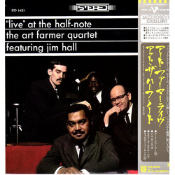 Art Farmer Quartet / Jim Hall "Live" At The Half-Note Vinyl LP USED