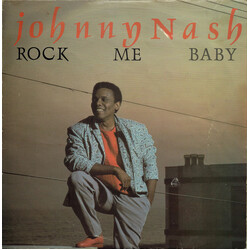 Johnny Nash Rock Me Baby USED VINYL 12INCH 45 RPM SINGLE