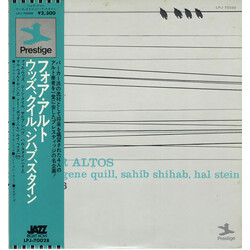 Phil Woods / Gene Quill / Sahib Shihab / Hal Stein Four Altos Vinyl LP USED