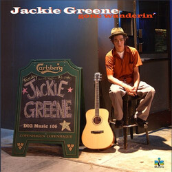 Jackie Greene Gone Wanderin' Vinyl LP USED