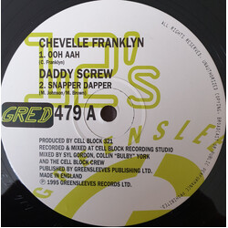 Chevelle Franklyn Ooh Aah / Snapper Dapper USED VINYL 12"
