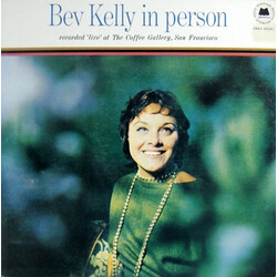 Bev Kelly Bev Kelly In Person Vinyl LP USED