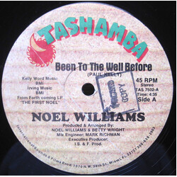 Noel Williams Been To The Well Before USED VINYL 12INCH 45 RPM SINGLE