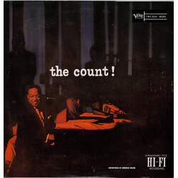 Count Basie The Count Vinyl LP USED