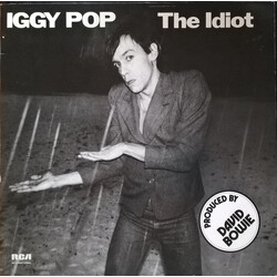 Iggy Pop The Idiot Vinyl LP USED