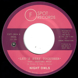 Night Owls (6) Let's Stay Together USED VINYL 7INCH 45 RPM SINGLE