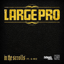 Large Professor / G-Wiz In The Scrolls USED VINYL 12INCH 33 S RPM SINGLE