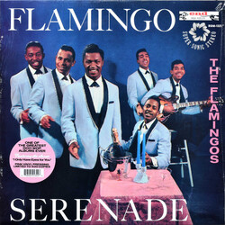 The Flamingos Flamingo Serenade Vinyl LP USED
