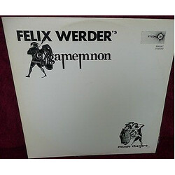 Felix Werder Agamemnon Vinyl LP USED