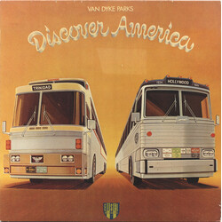Van Dyke Parks Discover America Vinyl LP USED