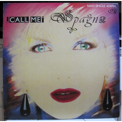 Ivana Spagna Call Me USED VINYL 12INCH 45 RPM MAXI-SINGLE