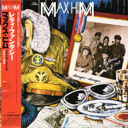 Max-Him Danger Danger Vinyl LP USED