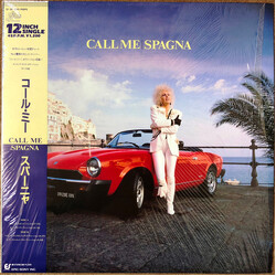 Ivana Spagna Call Me USED VINYL 12INCH MAXI-SINGLE