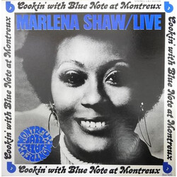 Marlena Shaw Live At Montreux Vinyl LP USED