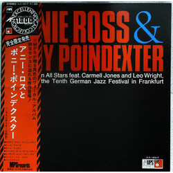Annie Ross / Pony Poindexter / The Berlin All Stars / Carmell Jones / Leo Wright Recorded At The Tenth German Jazz Festival In Frankfurt Vinyl LP USED