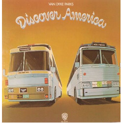 Van Dyke Parks Discover America Vinyl LP USED