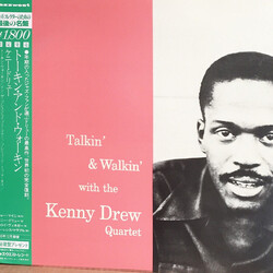 Kenny Drew Quartet Talkin' & Walkin' With The Kenny Drew Quartet Vinyl LP USED