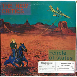 The New Critics Circle Of States Vinyl 12" USED