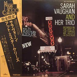Sarah Vaughan And Her Trio Sarah Vaughan At Mister Kelly's Vinyl LP USED