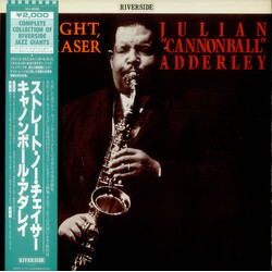 Cannonball Adderley Straight, No Chaser Vinyl LP USED