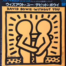 David Bowie Without You USED VINYL 7INCH 45 RPM SINGLE STEREO