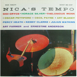 Gigi Gryce Nica's Tempo Vinyl LP USED