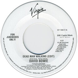 David Bowie Dead Man Walking USED VINYL 7INCH 45 RPM SINGLE JUKEBOX
