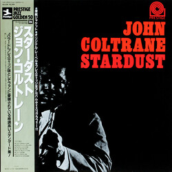 John Coltrane Stardust = スターダスト Vinyl LP USED