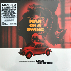 Lalo Schifrin Man On A Swing (Original Motion Picture Soundtrack) Vinyl LP USED